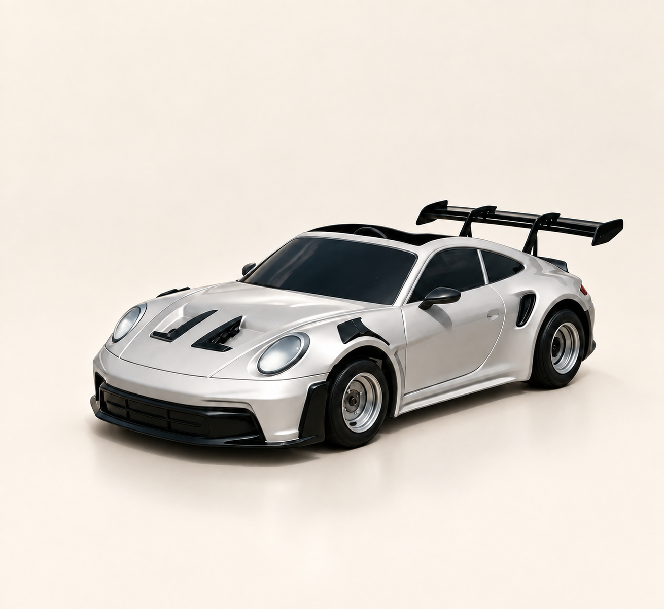GT3 Hard-Top - Silver