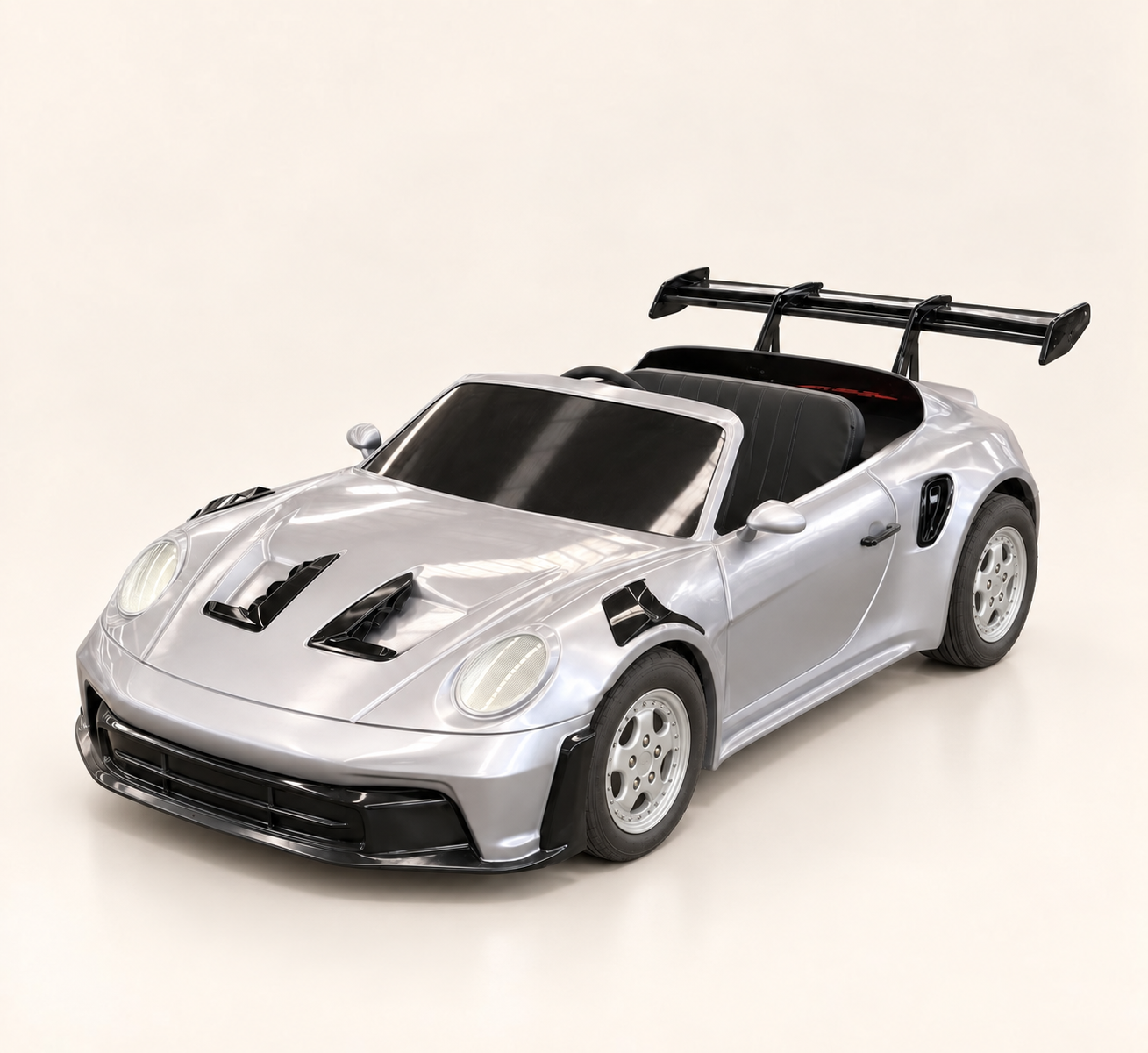 保时捷GT3 无篷款 — ZoomGo 敞篷卡丁车