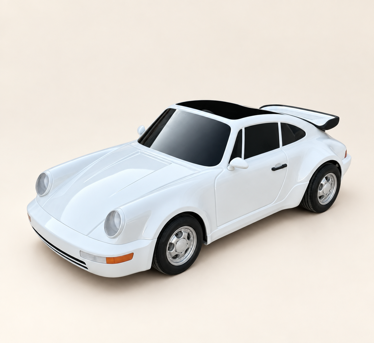 964硬顶款白色