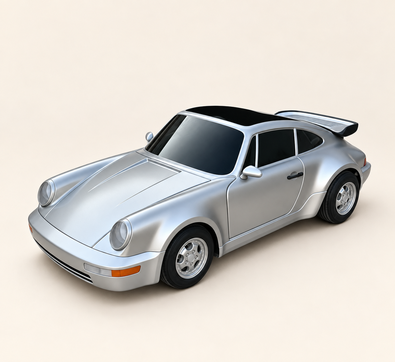 保时捷964 有篷款 — ZoomGo 硬顶卡丁车