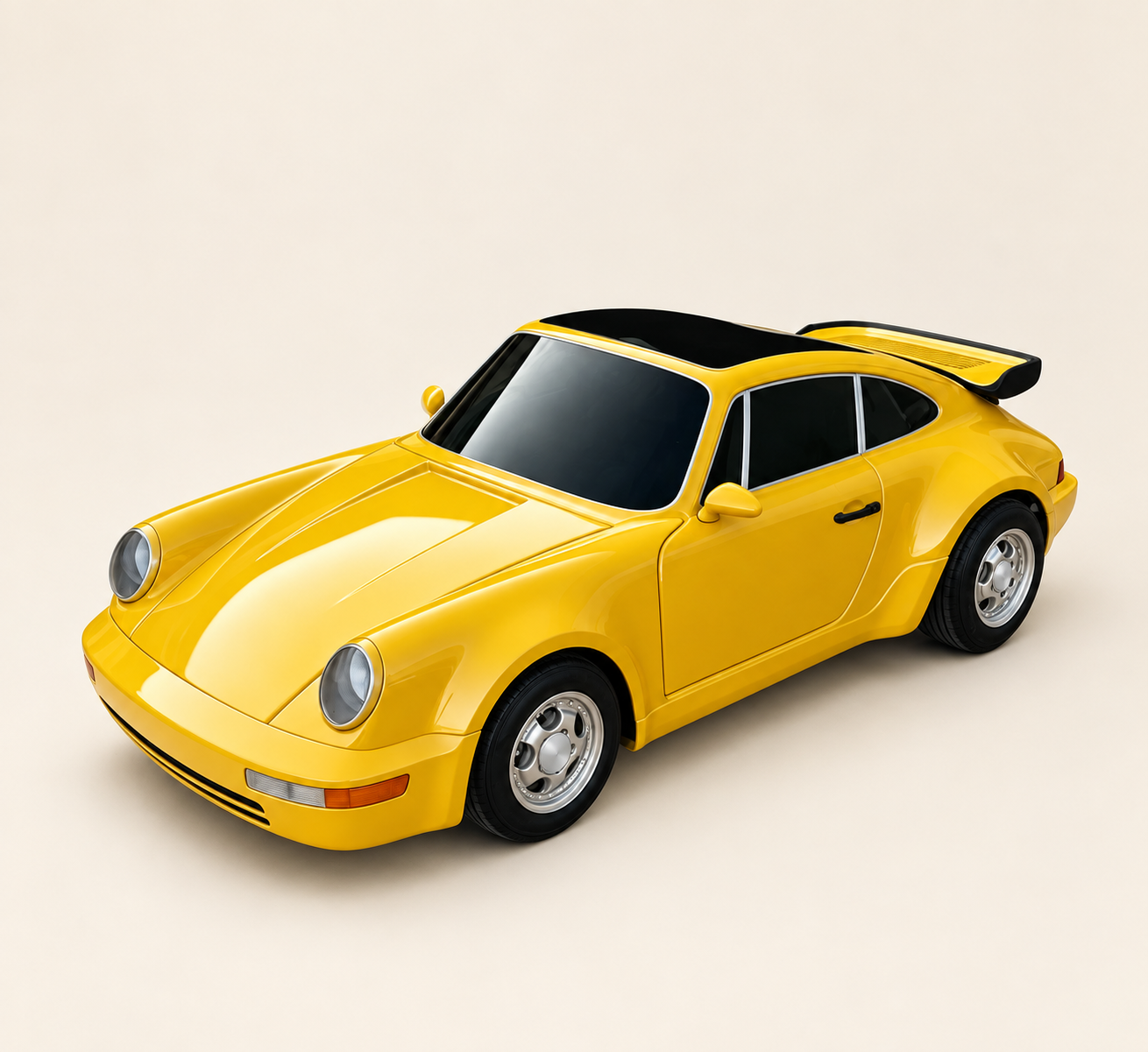 964硬顶款黄色