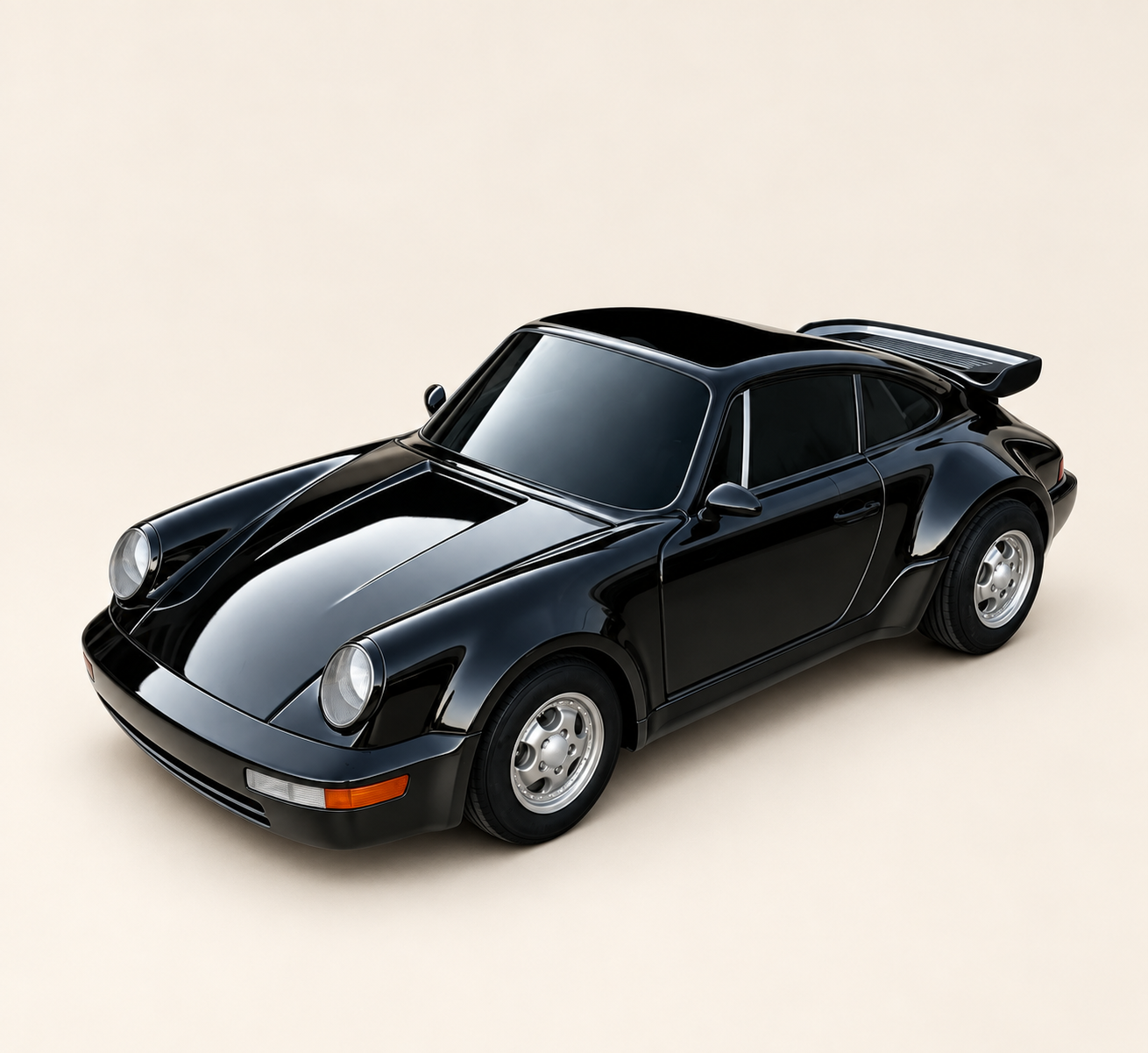964 Hard-Top - Black