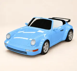 964敞篷款海湾蓝