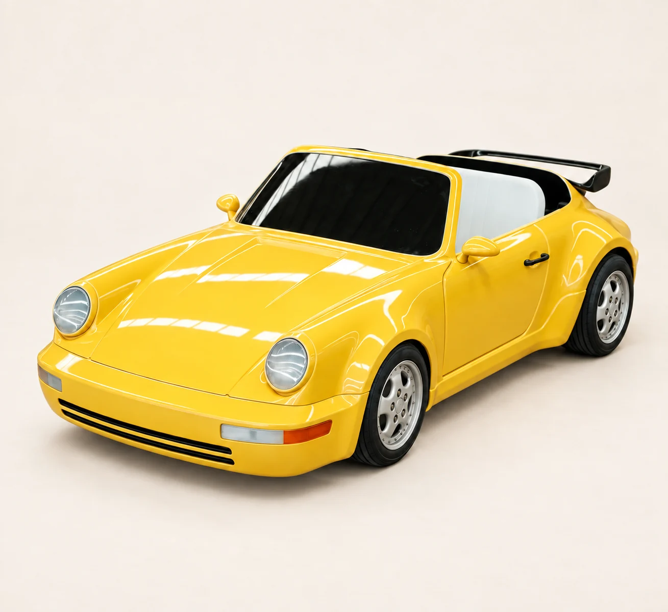 保时捷964 无篷款 — ZoomGo 敞篷卡丁车